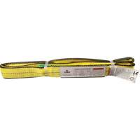 &eacute;lingue en sangle de polyester, Pli Double, Oeillets renvers&eacute;s, Type 4, 2" la x 8' lo, Capacit&eacute; verticale 6400 lb PB Rental Co. Ltd.
