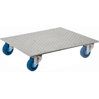 Aluminum Deck Dollies PB Rental Co. Ltd.