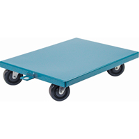 Steel Deck Dollies, 18" W x 24" D x 7" H, 1200 lbs. Capacity PB Rental Co. Ltd.