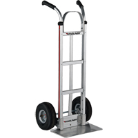 Diable d&eacute;mont&eacute;s , Prise Double, Aluminium, Hauteur de 48", Capacit&eacute; 500 lb PB Rental Co. Ltd.