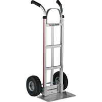 Diable d&eacute;mont&eacute;s , Prise Double, Aluminium, Hauteur de 48", Capacit&eacute; 500 lb PB Rental Co. Ltd.