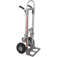 Gemini&reg; Convertible Hand Trucks, Aluminum, 1000 lbs. Capacity PB Rental Co. Ltd.