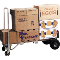 Gemini&reg; Convertible Hand Trucks, Aluminum, 1000 lbs. Capacity PB Rental Co. Ltd.