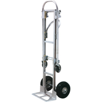 Gemini&reg; Convertible Hand Trucks, Aluminum, 1000 lbs. Capacity PB Rental Co. Ltd.