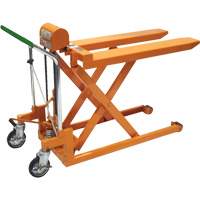 Dandy Lift Scissor Fork Lift Table, 37.1" L x 19.7" W, Steel, 1100 lbs. Capacity PB Rental Co. Ltd.
