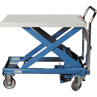 Dandy Lift Scissor Lift Table, 28" L x 17-7/10" W, Steel, 330 lbs. Capacity PB Rental Co. Ltd.