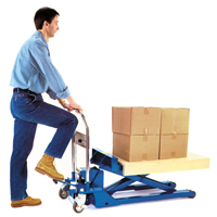 Low Profile Dandy Lift Scissor Lift Table, 37-1/10" L x 19-7/10" W, Steel, 1100 lbs. Capacity PB Rental Co. Ltd.