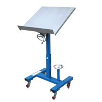 Table de travail inclinable mobile PB Rental Co. Ltd.