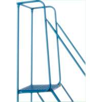 CSA-Certified Rolling Step Ladder with Locking Step, 8 Steps, 30" Step Width, 72" Platform Height, Steel PB Rental Co. Ltd.