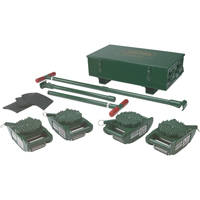 Machine Roller Kit, 60 tons Capacity PB Rental Co. Ltd.