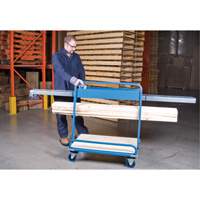Chariots pour mat&eacute;riaux de construction, 39" x 26" x 42", Capacit&eacute; 1200 lb PB Rental Co. Ltd.