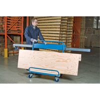 Chariots pour mat&eacute;riaux de construction, 39" x 26" x 42", Capacit&eacute; 1200 lb PB Rental Co. Ltd.