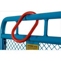 Nacelle &eacute;l&eacute;vatrice pour travail en hauteur, 36" x 36" x 72" h, Capacit&eacute; de 1000 lb, Acier PB Rental Co. Ltd.