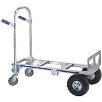 Cobra Jr. Series Convertible Hand Truck, Aluminum, 1200 lbs. Capacity PB Rental Co. Ltd.