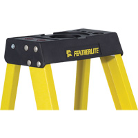 Industrial Heavy-Duty Stepladders (6400 Series), 4', Fibreglass, 300 lbs. Capacity, Type 1A PB Rental Co. Ltd.