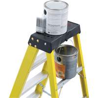 Industrial Heavy-Duty Stepladders (6400 Series), 4', Fibreglass, 300 lbs. Capacity, Type 1A PB Rental Co. Ltd.