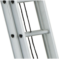 Industrial Heavy-Duty Straight Ladders, 8', Aluminum, 300 lbs., CSA Grade 1A PB Rental Co. Ltd.