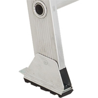 Industrial Heavy-Duty Straight Ladders, 8', Aluminum, 300 lbs., CSA Grade 1A PB Rental Co. Ltd.