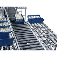 Rails de convoyeurs multidirectionnels Roll-Flex PB Rental Co. Ltd.