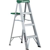 Commercial Duty Stepladders (2400 Series), 4', Aluminum, 225 lbs. Capacity, Type 2 PB Rental Co. Ltd.