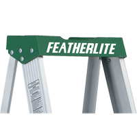 Commercial Duty Stepladders (2400 Series), 4', Aluminum, 225 lbs. Capacity, Type 2 PB Rental Co. Ltd.