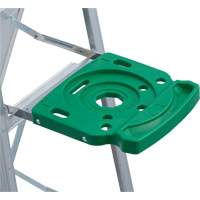 Commercial Duty Stepladders (2400 Series), 4', Aluminum, 225 lbs. Capacity, Type 2 PB Rental Co. Ltd.
