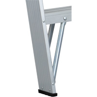 Commercial Duty Stepladders (2400 Series), 4', Aluminum, 225 lbs. Capacity, Type 2 PB Rental Co. Ltd.