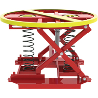 Pallet Pal&reg; 360 Spring Level Loader, 43-5/8" L x 43-5/8" W, 4500 lbs. Cap. PB Rental Co. Ltd.