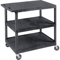Utility Cart, 3 Tiers, 18" x 34" x 24", 400 lbs. Capacity PB Rental Co. Ltd.