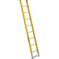 Single Section Straight Ladder - 6100 Series, 8', Fibreglass, 375 lbs., CSA Grade 1AA PB Rental Co. Ltd.