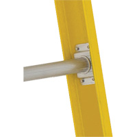 &eacute;chelle simple &agrave; une section - S&eacute;rie 6100, 12', Fibre de verre, 375 lb, CSA calibre 1AA PB Rental Co. Ltd.