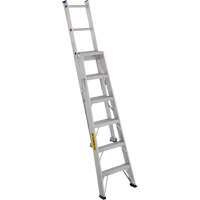 2700 Series Industrial Duty Multi-Way Ladders, 6', Aluminum, 250 lbs. Cap., ANSI 1, CSA 1 PB Rental Co. Ltd.