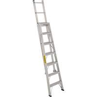 2700 Series Industrial Duty Multi-Way Ladders, 7', Aluminum, 250 lbs. Cap., ANSI 1, CSA 1 PB Rental Co. Ltd.