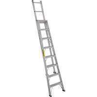 2700 Series Industrial Duty Multi-Way Ladders, 8', Aluminum, 250 lbs. Cap., ANSI 1, CSA 1 PB Rental Co. Ltd.
