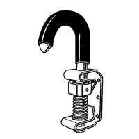 Crochet pour c&acirc;ble simple, 2/ens PB Rental Co. Ltd.