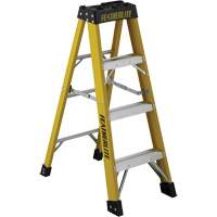 Industrial Heavy-Duty Stepladders (6900 Series), 4', Fibreglass, 300 lbs. Capacity, Type 1A PB Rental Co. Ltd.