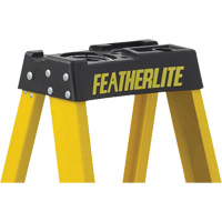 Industrial Heavy-Duty Stepladders (6900 Series), 4', Fibreglass, 300 lbs. Capacity, Type 1A PB Rental Co. Ltd.
