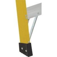 Industrial Heavy-Duty Stepladders (6900 Series), 4', Fibreglass, 300 lbs. Capacity, Type 1A PB Rental Co. Ltd.