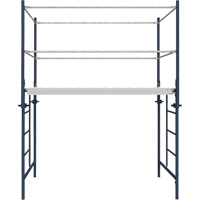 Accessoires pour &eacute;chafaudage - Poteau de garde-corps a/support, Poteau de garde-corps, 6" la x 56" h PB Rental Co. Ltd.