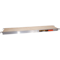 Work Platforms - Plywood Deck, Wood, 10' L x 24" W PB Rental Co. Ltd.