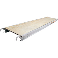 Work Platforms - Plywood Deck, Wood, 7' L x 19" W PB Rental Co. Ltd.