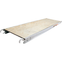 Work Platforms - Plywood Deck, Wood, 7' L x 24" W PB Rental Co. Ltd.