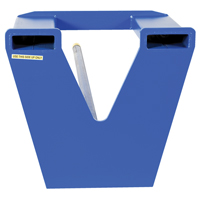 Fl&egrave;che de chariot &eacute;l&eacute;vateur pour tapis, 144-1/2" longueur, Install&eacute; sur fourche, Capacit&eacute; de 1800 lb PB Rental Co. Ltd.