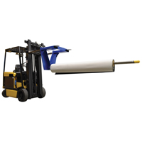 Fl&egrave;che de chariot &eacute;l&eacute;vateur pour tapis, 144-1/2" longueur, Install&eacute; sur fourche, Capacit&eacute; de 1800 lb PB Rental Co. Ltd.