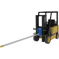Fl&egrave;che de chariot &eacute;l&eacute;vateur pour tapis, 108-1/2" longueur, Install&eacute; sur tablier, Capacit&eacute; de 2500 lb PB Rental Co. Ltd.