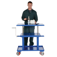 Hydraulic Lift Table, 24" L x 36" W, Steel, 2000 lbs. Capacity PB Rental Co. Ltd.
