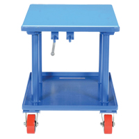 Hydraulic Lift Table, 24" L x 36" W, Steel, 2000 lbs. Capacity PB Rental Co. Ltd.