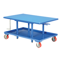 Post Lift Table, 42" L x 30" W, Steel, 2000 lbs. Capacity PB Rental Co. Ltd.