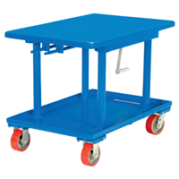 Hydraulic Lift Table, 24" L x 36" W, Steel, 2000 lbs. Capacity PB Rental Co. Ltd.