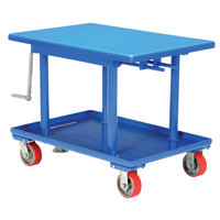Hydraulic Lift Table, 24" L x 36" W, Steel, 2000 lbs. Capacity PB Rental Co. Ltd.